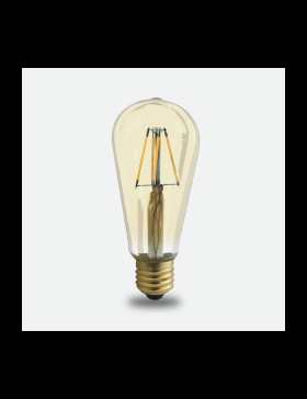 4W Rustik LED Ampul (ST64)