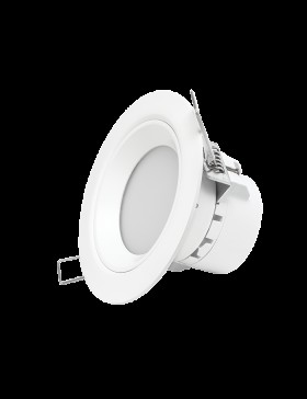 110mm Sıva Altı Yuvarlak LED Backlight Paneller