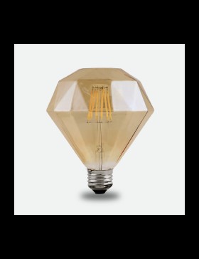 4W Rustik LED Prizmatik Ampul