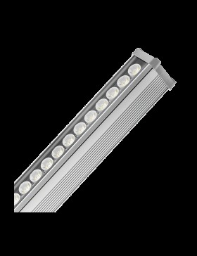 18x1 W Power LED Wallwasher Armatür