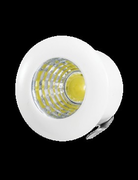 1W Sıva Altı LED Spot Armatür