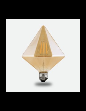 4W Rustik LED Piramit Ampul